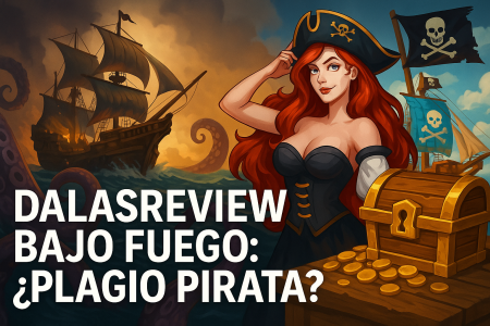 DalasReview, en el ojo del huracán: lo acusan de plagiar un videojuego con IA y las redes arden