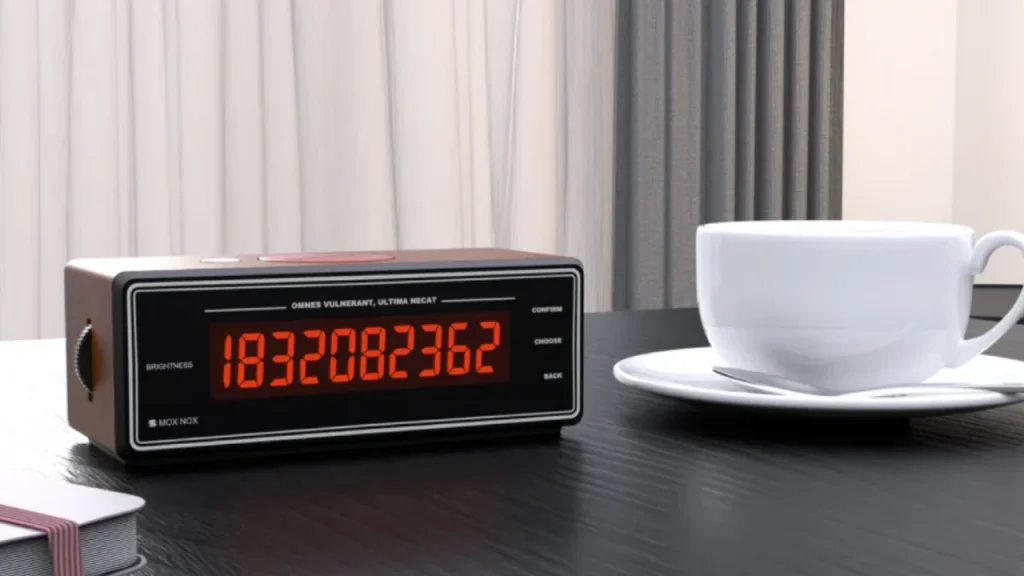 Death Clock: el reloj que te dice cuándo vas a dejar este mundo (y sí, ya puedes comprarlo)