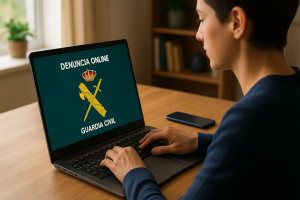La Guardia Civil lanza denuncias online: adiós a las comisarías para trámites y perder tiempo