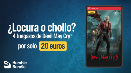 ¿Locura o chollo? 4 juegazos de Devil May Cry por solo 20 euros