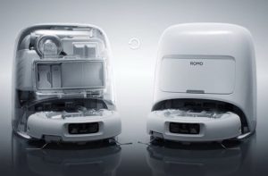DJI se mete en tu casa: así es su primer robot aspirador Romo con diseño transparente