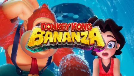Nintendo defiende a Donkey Kong Bananza: “La diversión está por encima del rendimiento”