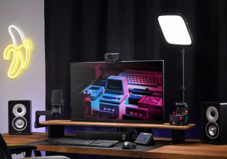 Elgato Facecam 4K: la webcam que usa filtros de cámara reales