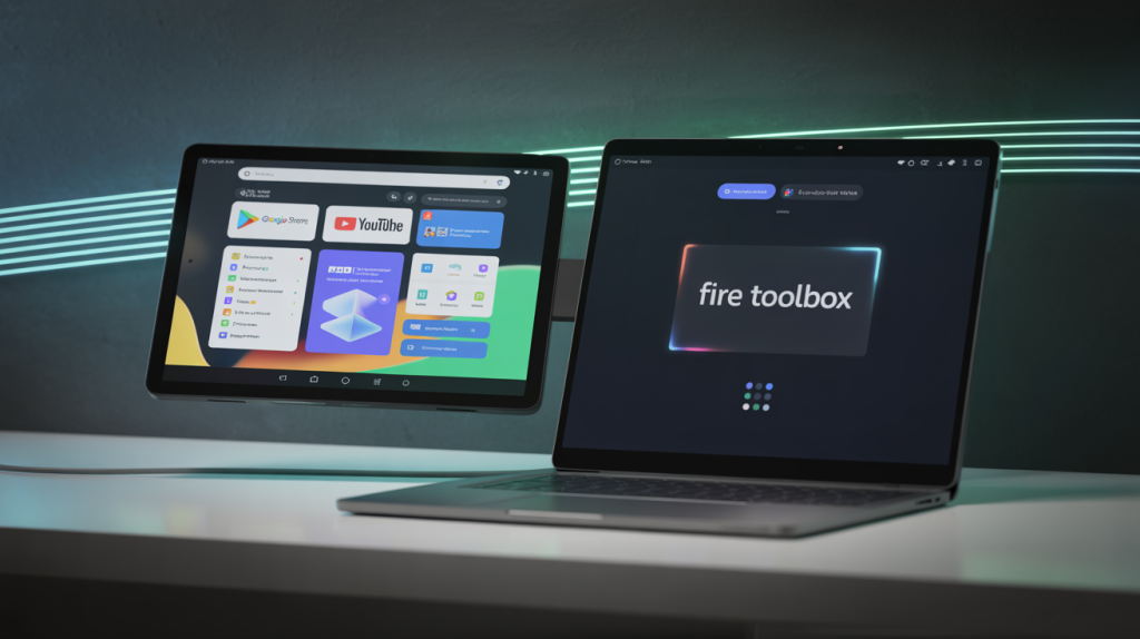 Mejora tu tablet Amazon Fire con Fire Toolbox: instala Google Play y personaliza al máximo