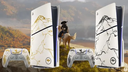 Sony anuncia una PS5 Ghost of Yotei Limited Edition