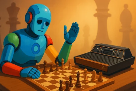 Google Gemini se niega a jugar al ajedrez contra la Atari 2600