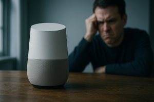 ¡Tu Google Home se ha vuelto loco! Usuarios reportan fallos extraños en altavoces Nest
