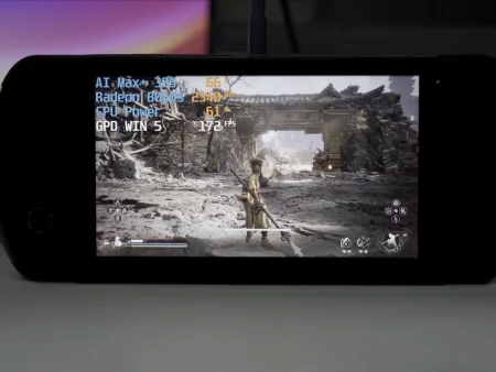GPD Win 5: la primera consola portátil con AMD Strix Halo