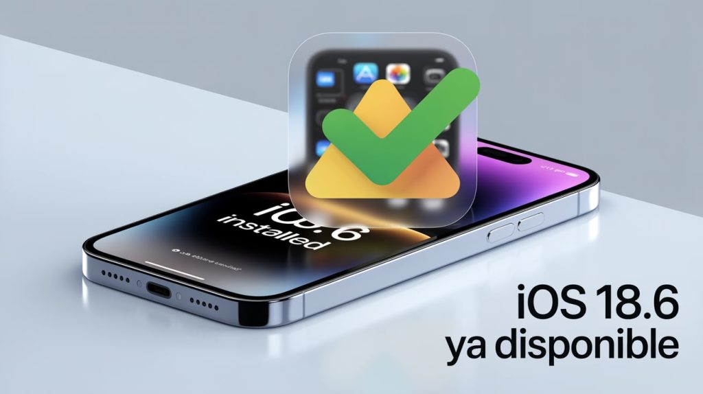 iOS 18.6 ya está disponible: Apple corrige un fallo crítico en la app Fotos