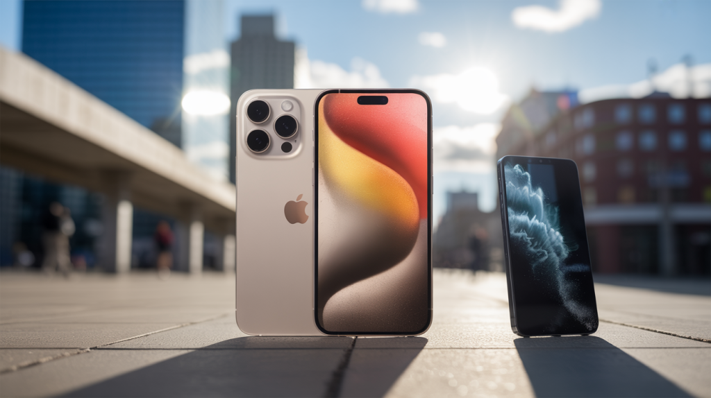 Apple se pone seria: el iPhone 17 Pro llega con pantalla antirreflejos que le planta cara al Galaxy S25 Ultra