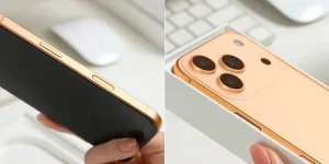 Apple enseña por accidente un iPhone 17 Pro con un nuevo color antes de salir al mercado