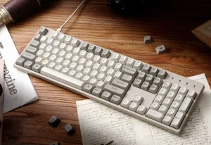 Keychron lanza su nuevo teclado retro C2 Pro 8K Keychron lanza su nuevo teclado retro C2 Pro 8K: personalización total a un precio accesible