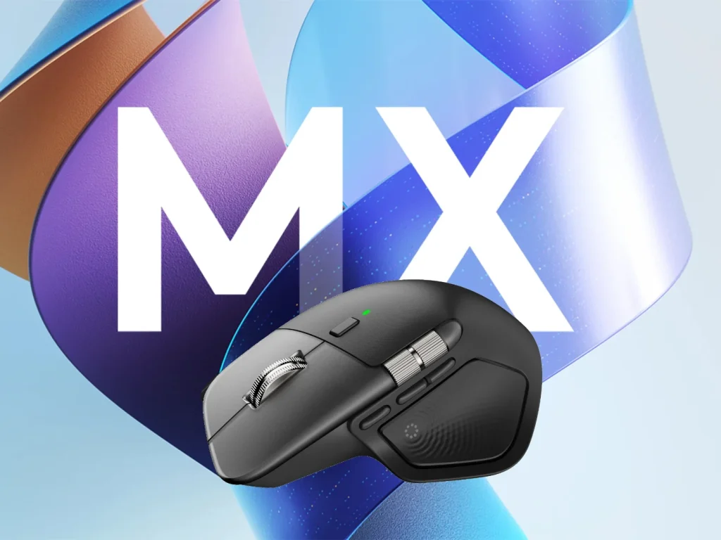 Logitech filtra accidentalmente su MX Master 4
