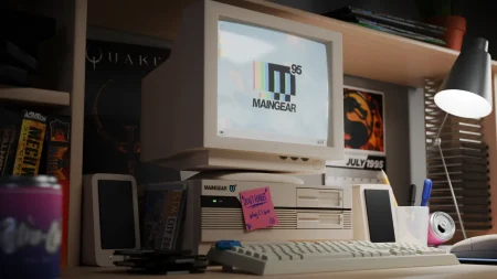 Retro95: el PC que vuelve de los 90 con potencia de 2025 (y sí, puedes jugar a todo)