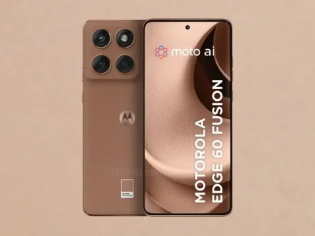 Motorola Edge 60 Fusion llega en color Mocha Mousse: la nueva apuesta atrevida