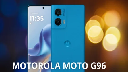 Motorola Moto G96: diseño colorido, pantalla fluida y cámara Sony de 50 MP