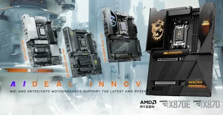 MSI se adelanta a todos y lanza una BIOS AGESA 1.2.0.3F que deja entrever la llegada de los Ryzen 9000F