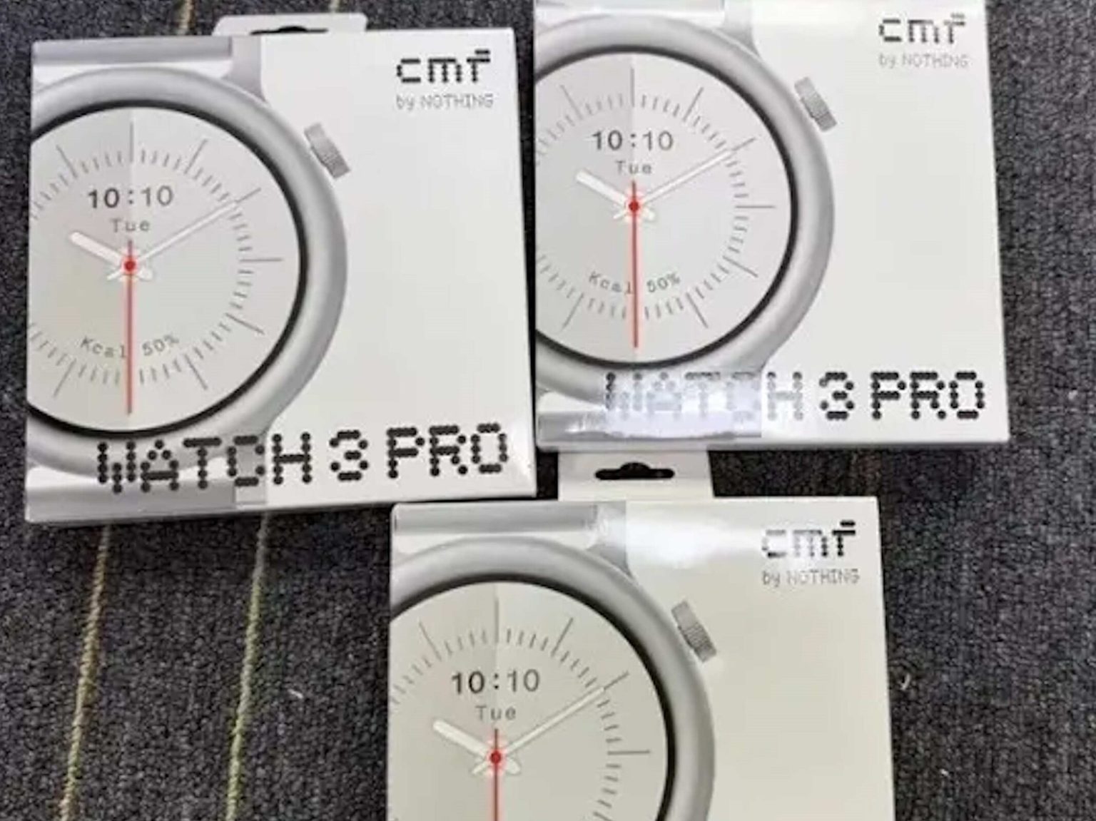 El nuevo reloj de Nothing CMF Watch 3 Pro se filtra y sorprende: pantalla más grande, GPS mejorado y batería de hasta 13 días