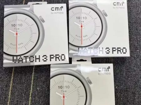 El nuevo reloj de Nothing CMF Watch 3 Pro se filtra y sorprende: pantalla más grande, GPS mejorado y batería de hasta 13 días