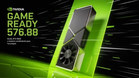 NVIDIA lanza el driver GeForce Game Ready 576.88 con soporte para DLSS 4 y nuevas RTX 5050