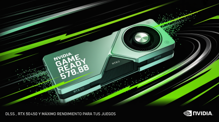 NVIDIA lanza el driver GeForce Game Ready 576.88 con soporte para DLSS 4 y nuevas RTX 5050