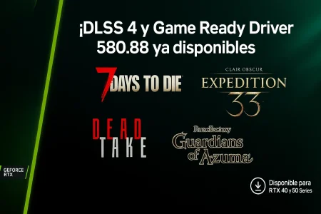 NVIDIA Game Ready Driver 580.88 potencia Clair Obscur y más juegos con DLSS 4