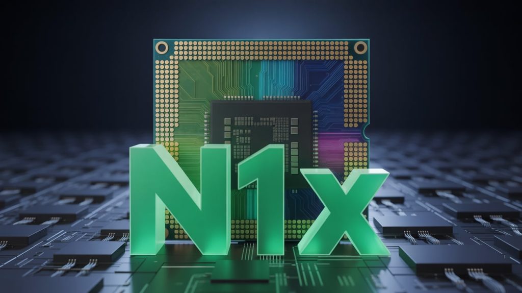 NVIDIA N1X: el SoC con alma de GPU RTX 5070 que quiere romper el mercado NVIDIA N1X: el SoC con alma de GPU RTX 5070 que quiere romper el mercado