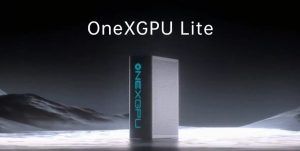OneXGPU Lite con Thunderbolt 5 y Radeon RX 7600M XT: la nueva eGPU compacta de One Netbook OneXGPU Lite con Thunderbolt 5 y Radeon RX 7600M XT: la nueva eGPU compacta de One Netbook