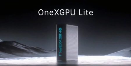 OneXGPU Lite con Thunderbolt 5 y Radeon RX 7600M XT: la nueva eGPU compacta de One Netbook