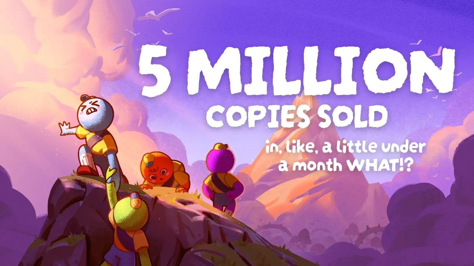 Peak arrasa alcanzando los 5 millones de copias vendidas en menos de un mes
