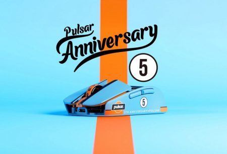Pulsar presenta la versión quinto aniversario de su ratón gaming X2F