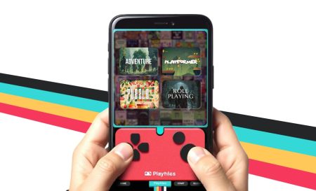 Playtiles lanza mandos adhesivos para móviles con juegos indie desde 14 dólares