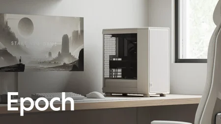 Fractal Design presenta Epoch: un chasis funcional, elegante y minimalista