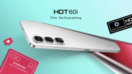 Infinix Hot 60i: un nuevo rival en la gama de entrada con especificaciones llamativas