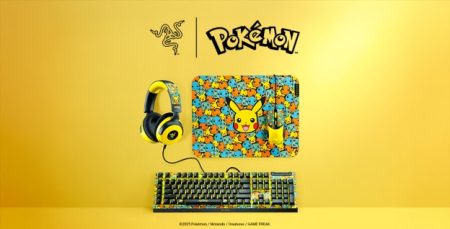 Razer lanza periféricos Pokémon que te harán gritar “¡hazte con todos!”