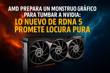 AMD RDNA 5 promete superar a Nvidia RTX 6090 con una GPU de locura