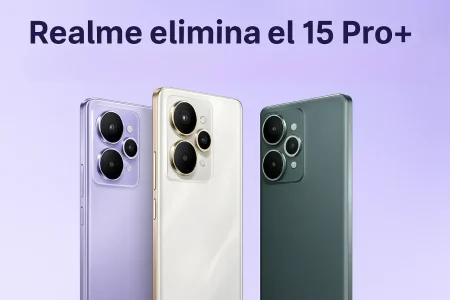 Realme confirma que no habrá un Realme 15 Pro+