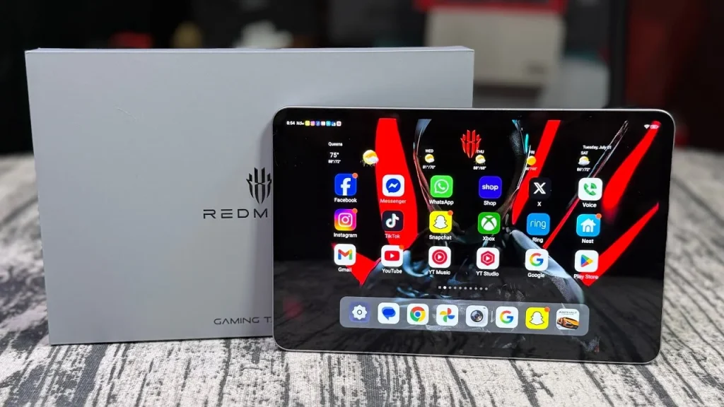 RedMagic Astra llega al mercado global: rival directo de la Legion Y700 con Snapdragon 8 Elite y pantalla OLED RedMagic Astra llega al mercado global: rival directo de la Legion Y700 con Snapdragon 8 Elite y pantalla OLED