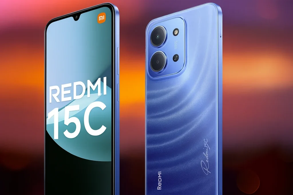 Redmi 15C: apunta maneras con nuevo diseño, gran batería y precio asequible