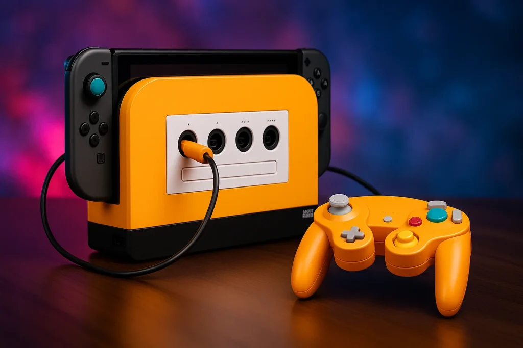 Retro Fighters BattleDock: juega con mandos de GameCube en tu Nintendo Switch 2 sin latencia Retro Fighters BattleDock: juega con mandos de GameCube en tu Nintendo Switch 2 sin latencia