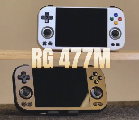 Anbernic RG477M: precio y disponibilidad confirmados con rumores de lanzamiento inminente