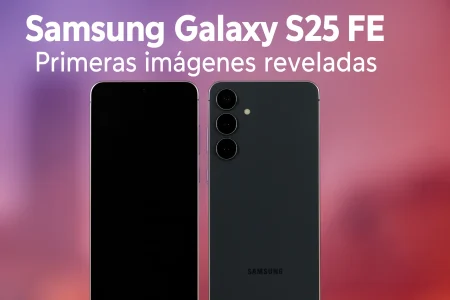 Primera imagen del Galaxy S25 FE meses antes de su anuncio oficial