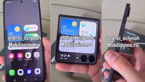 Samsung Galaxy Z Flip 7: así luce el nuevo plegable por dentro y por fuera Samsung Galaxy Z Flip 7: así luce el nuevo plegable por dentro y por fuera