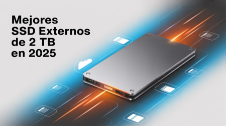 ¿Buscas velocidad? Mejores SSD externos de 2 TB en 2025