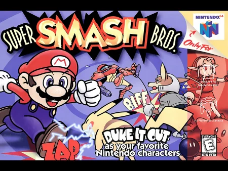 Super Smash Bros. 64 se perfila como el próximo lanzamiento de Switch Online