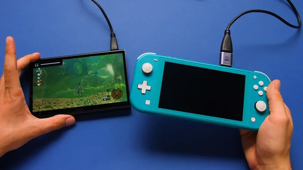 Switch Lite al máximo potencial: mods para salida HDMI y pantalla OLED