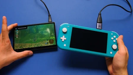 Switch Lite al máximo potencial: mods para salida HDMI y pantalla OLED