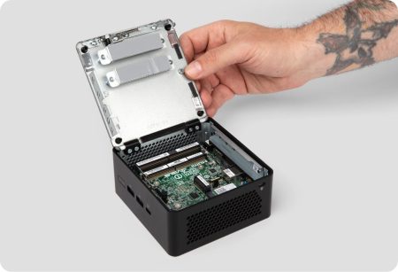 System76 Meerkat con Intel Core Ultra 7, el mini PC Linux más potente hasta la fecha