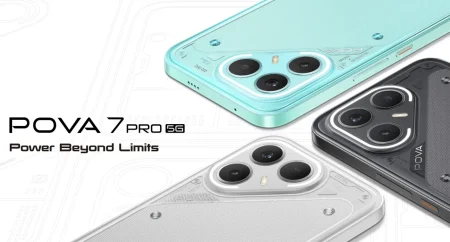Tecno Pova 7 Pro: diseño futurista y rendimiento fluido por menos de 250 dólares