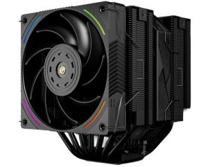 El nuevo disipador Thermalright Royal Pretor 130 Ultra parece un tanque… y enfría como uno El nuevo disipador Thermalright Royal Pretor 130 Ultra parece un tanque… y enfría como uno